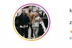 pg游戏-换头像挺勤！詹姆斯再次更换IG头像 这次换成了一家五口全家福